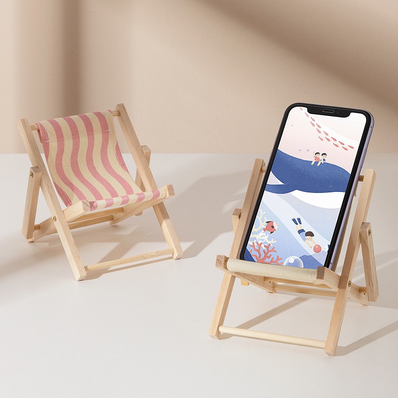 🔥HOT SALE💝Beach Chair Shape Stand Phone Rack