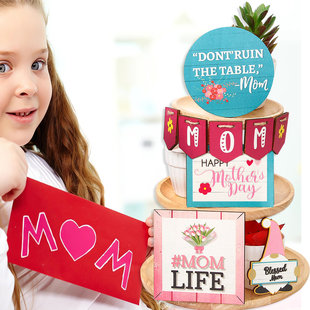 ☀Mother's Day Pre-Sale - Wooden Pallet Ornament