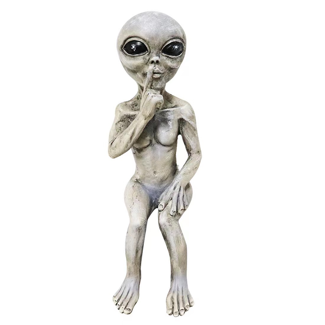 👽Alien Garden Decor