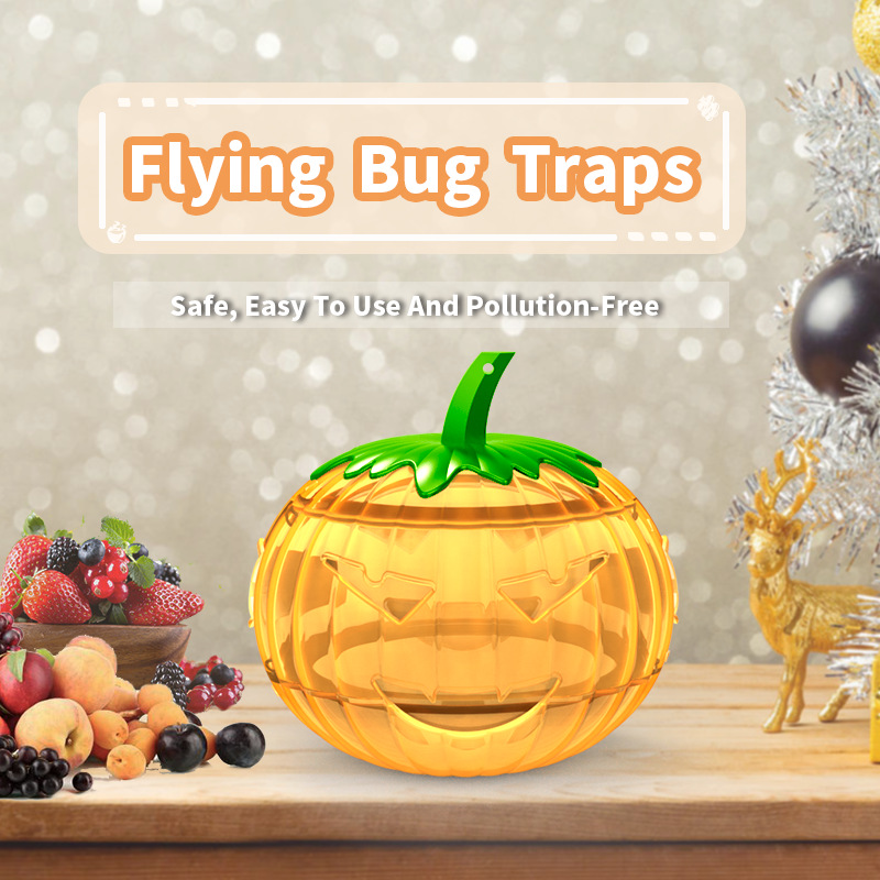 🎃Pumpkin flying insect trap