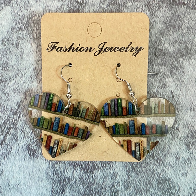 🔥BIG SALE🔥-Book Earrings📚Earrings For Book Lovers