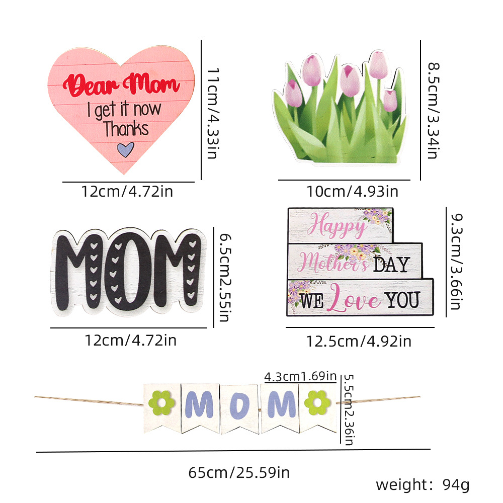 ☀Mother's Day Pre-Sale - Wooden Pallet Ornament