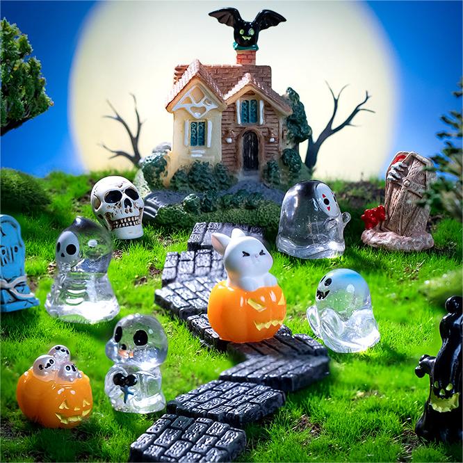 🎃Halloween Series Micro-landscape Ornaments👻