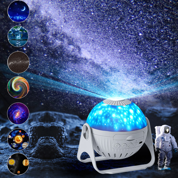 💫FREE SHIPPING🌠Romantic Galaxy Starry Sky Projector🪐