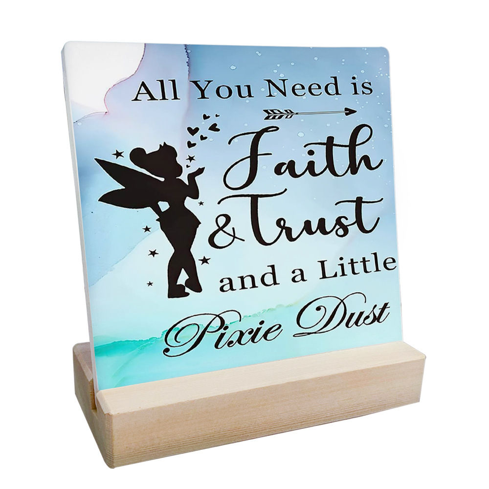 🎁Wooden Decorative Ornaments - The Perfect Gift For Family & Friends