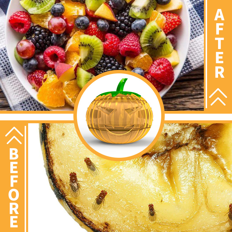 🎃Pumpkin flying insect trap