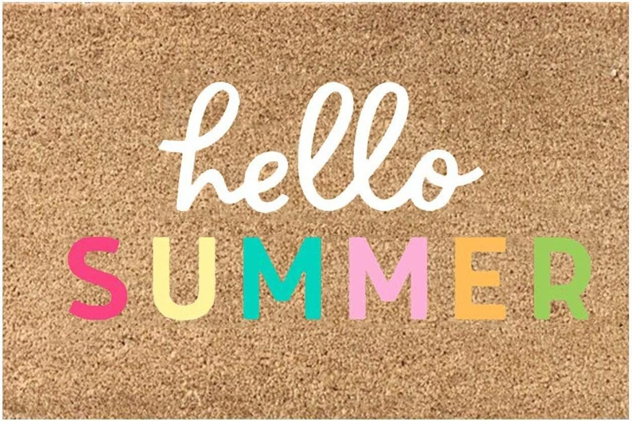 🔥LAST DAY PROMOTION 🔥 Summer Holiday Welcome Floor Doormat🥰