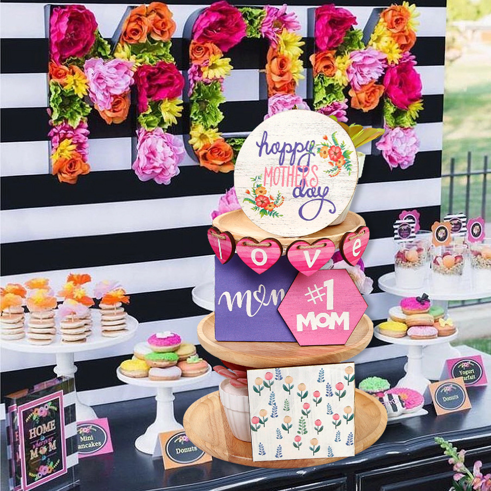 ☀Mother's Day Pre-Sale - Wooden Pallet Ornament