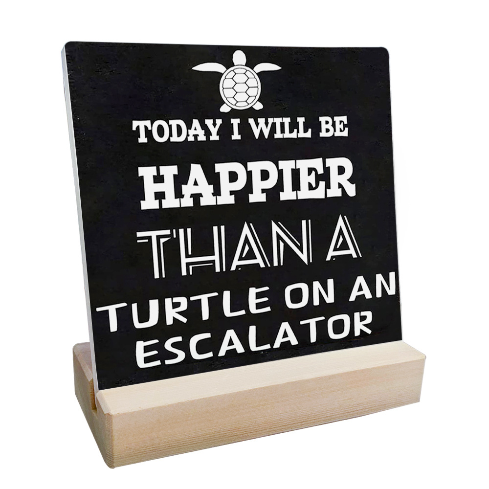 🎁Wooden Decorative Ornaments - The Perfect Gift For Family & Friends