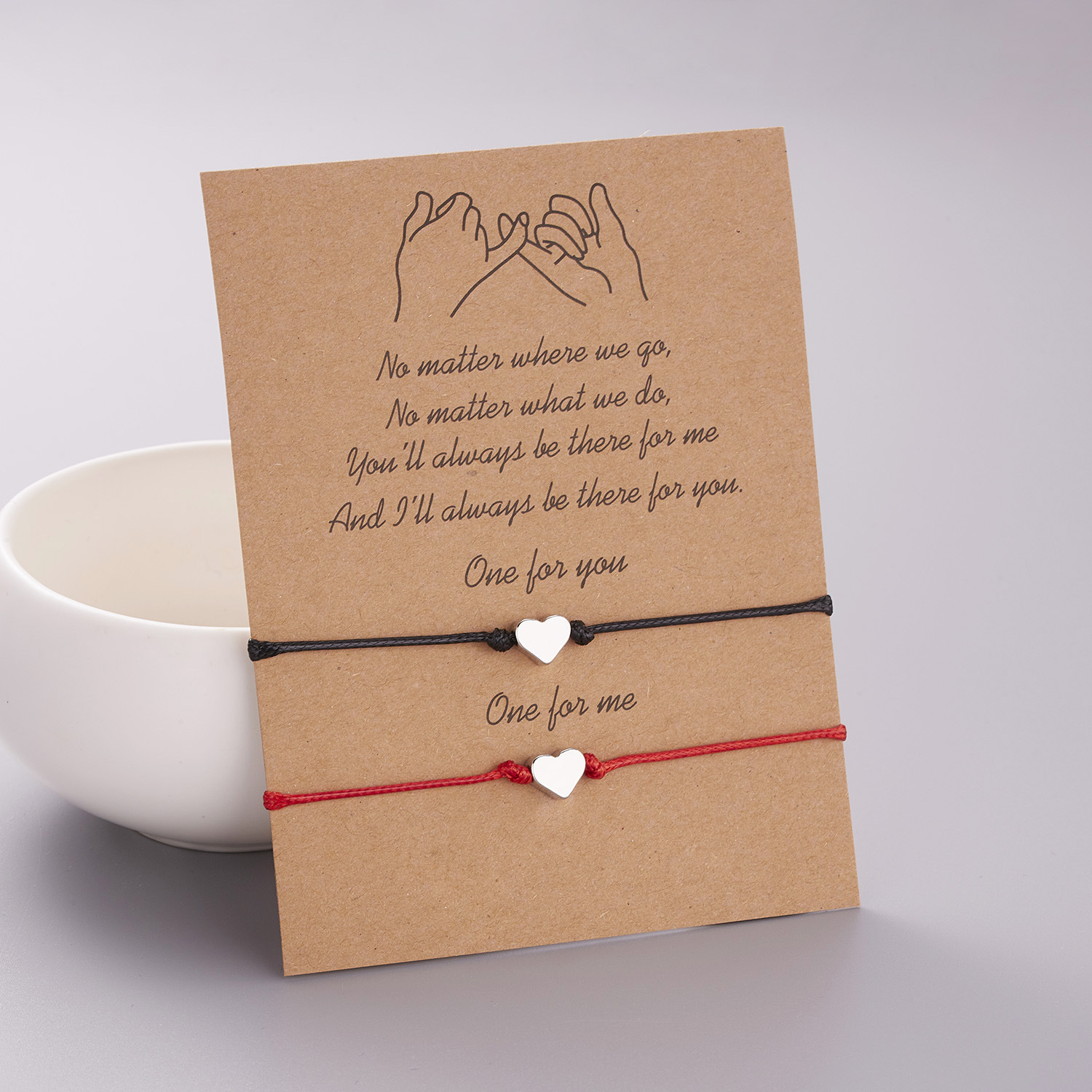 💕Always Be With You-Couple Bracelet