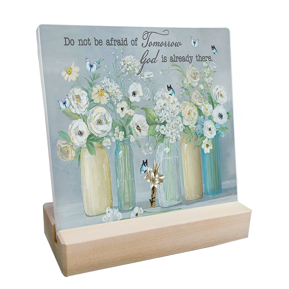 🎁Wooden Decorative Ornaments - The Perfect Gift For Family & Friends