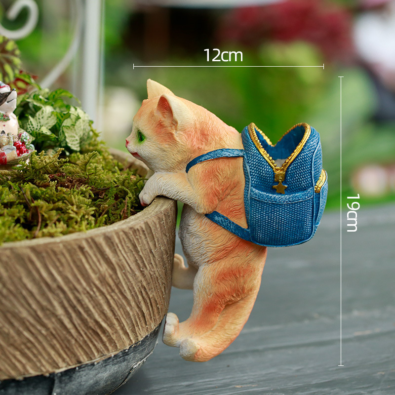 🐾Mini Cute Animals Planter Decorations