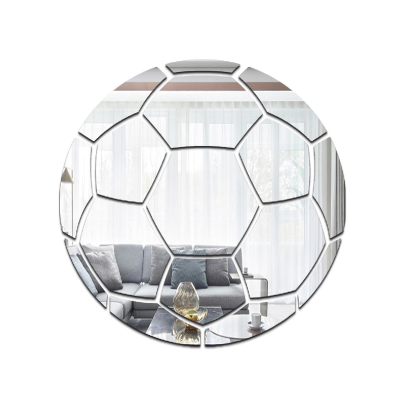 ⚽Football Mirror Sticker