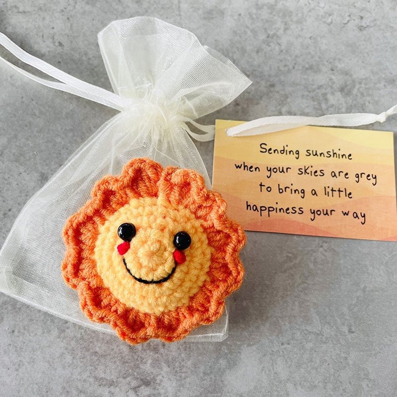 Thinking of You Present💝Hand Crochet Gift