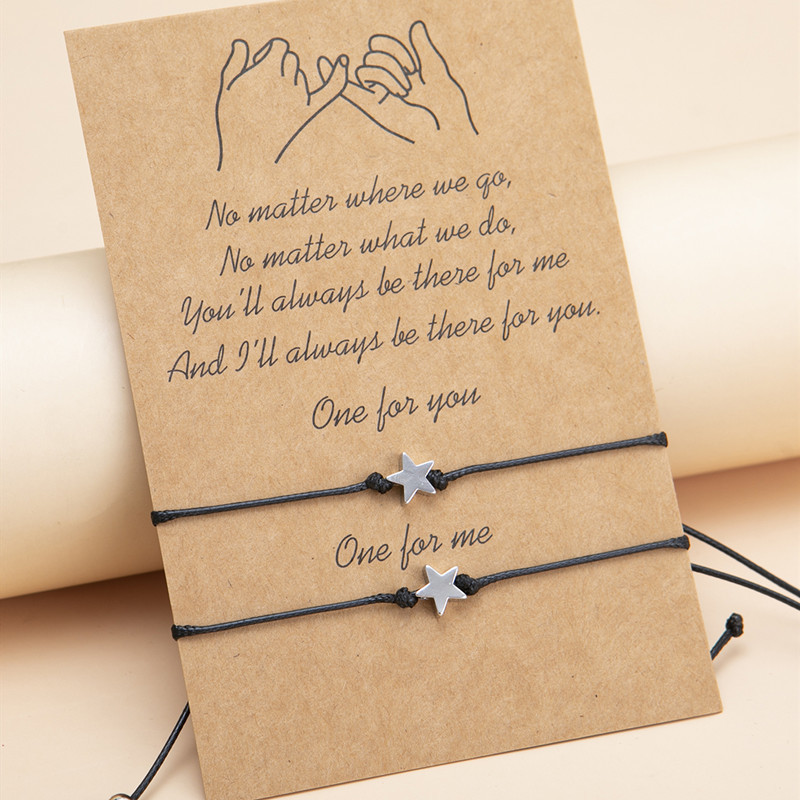 💕Always Be With You-Couple Bracelet