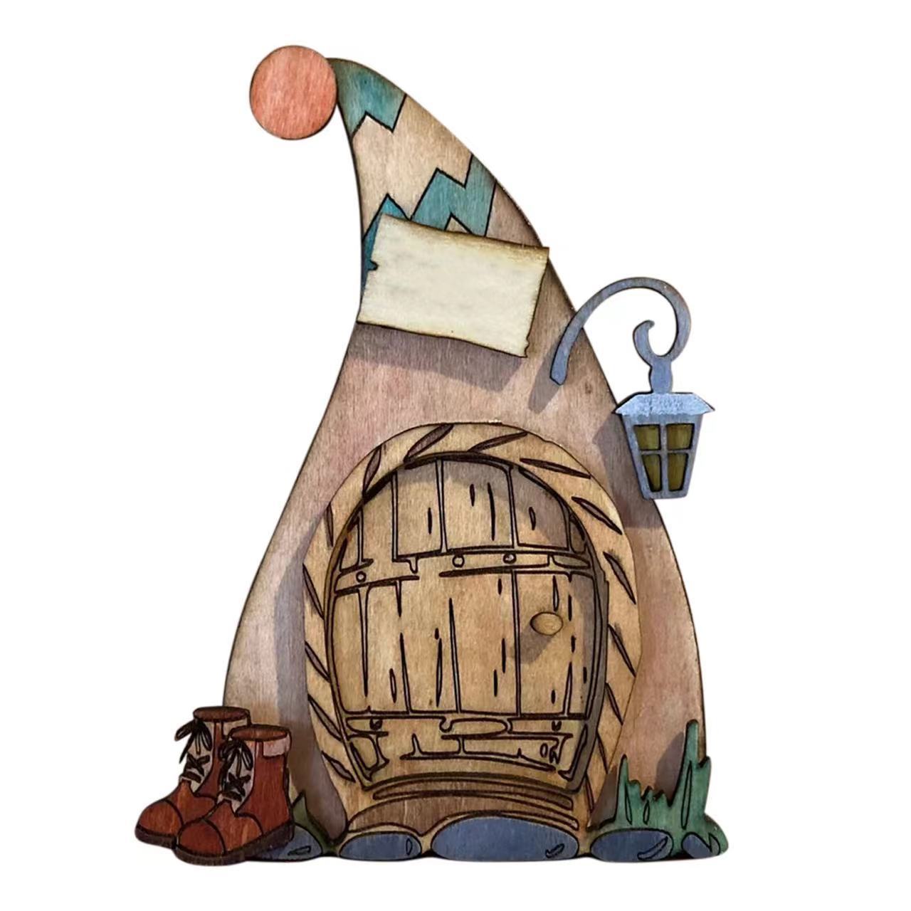 Miniature Fairy Garden Door