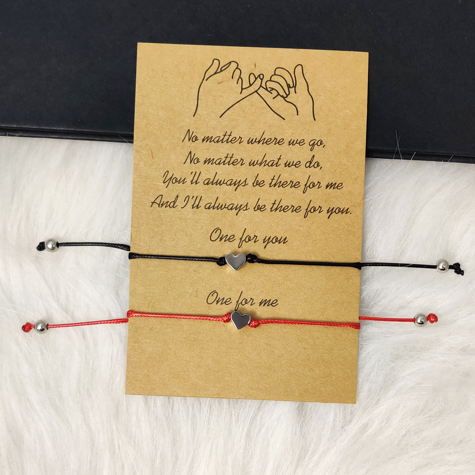 Always Be With You-Couple Bracelet