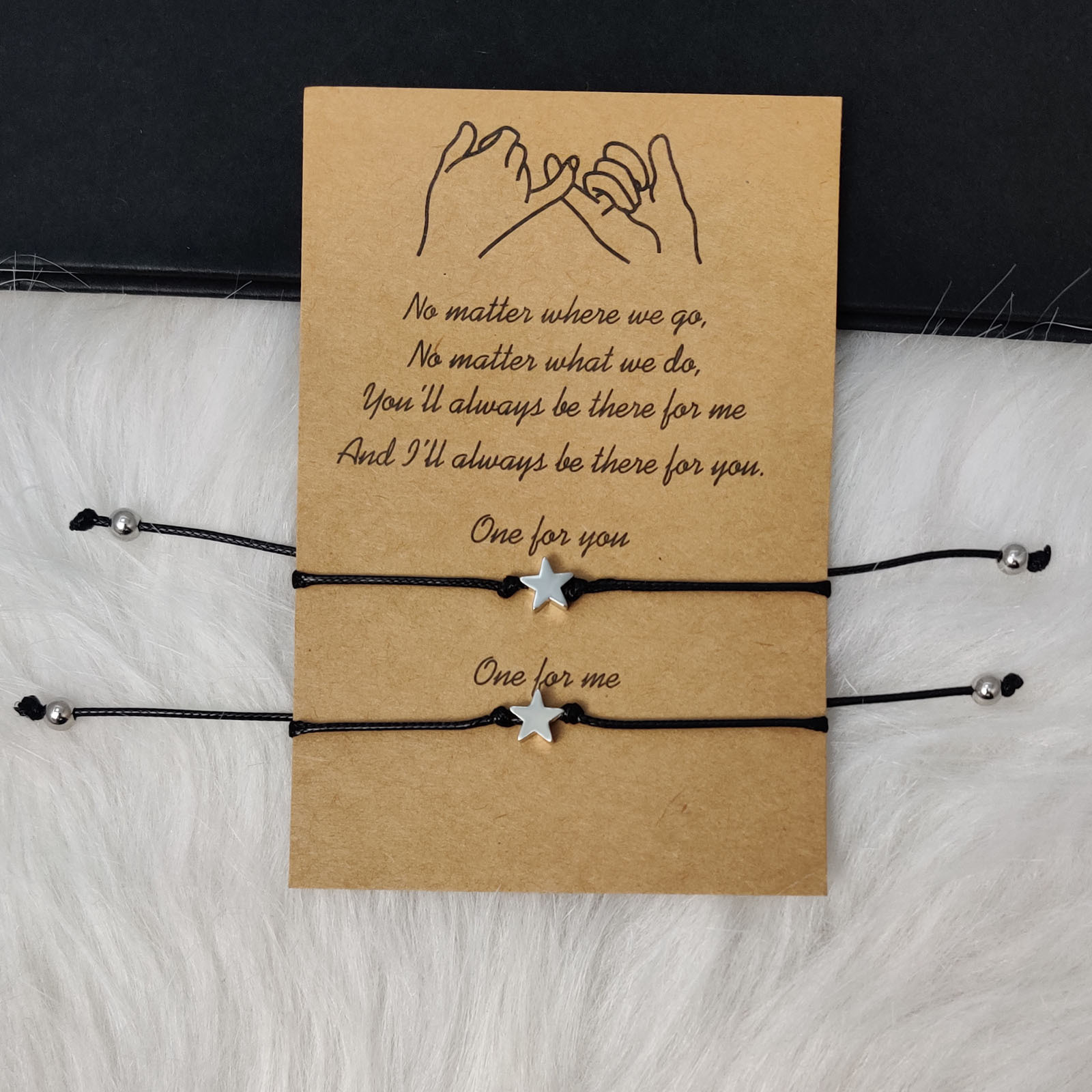 Always Be With You-Couple Bracelet