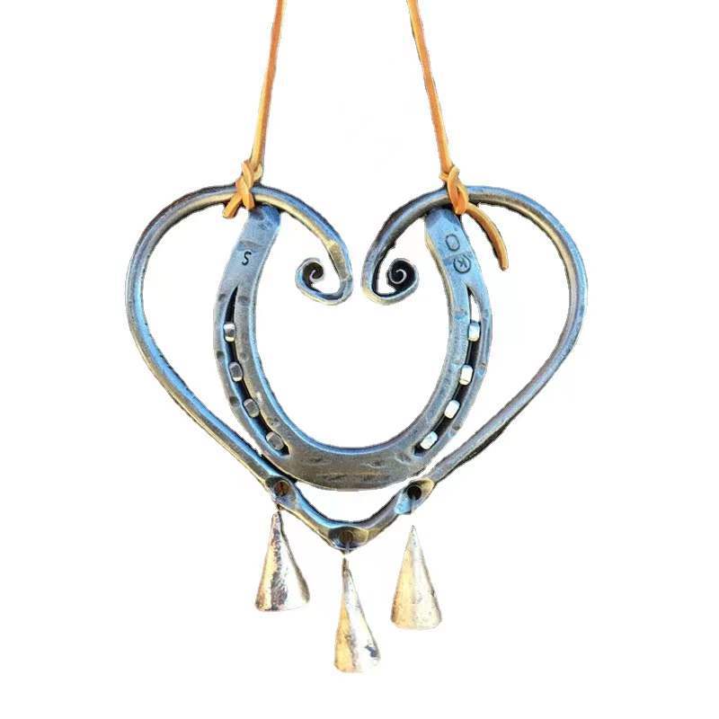 🍀Lucky Love Steel Nail Wind Chime🎐