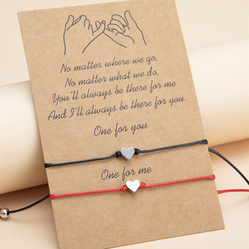 💕Always Be With You-Couple Bracelet