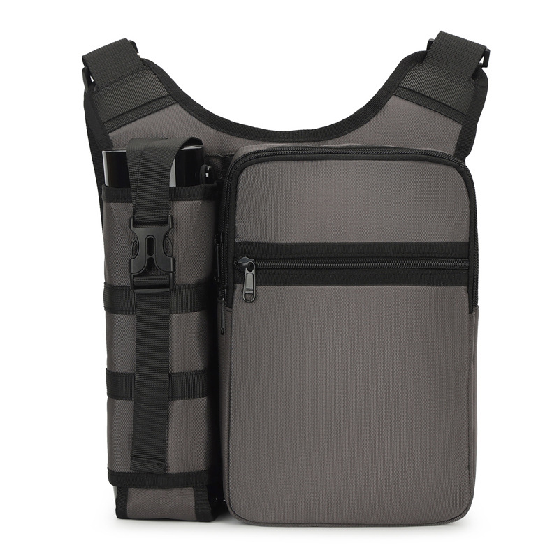 Multifunction Messenger Bag (Can Hold Water Bottle)