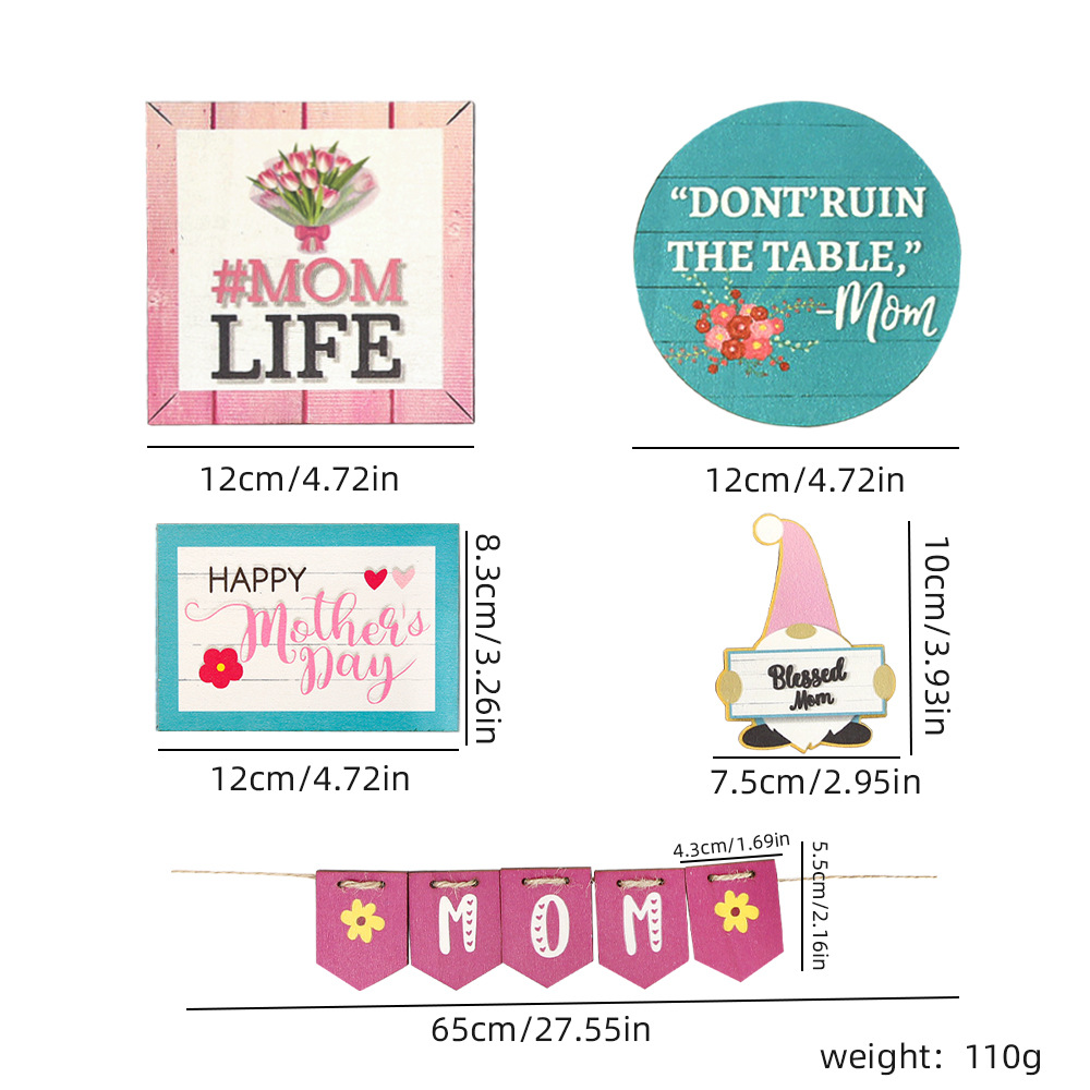 ☀Mother's Day Pre-Sale - Wooden Pallet Ornament