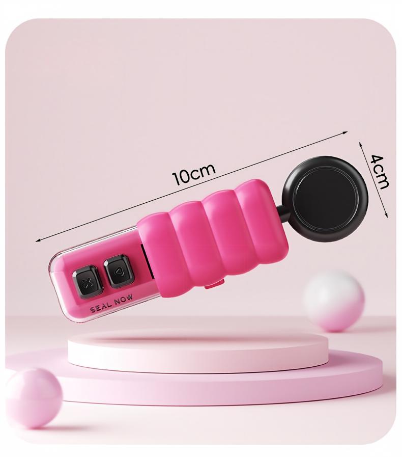 🧁Portable Mini Bag Sealer | USB Rechargeable Heat Sealing Machine✨