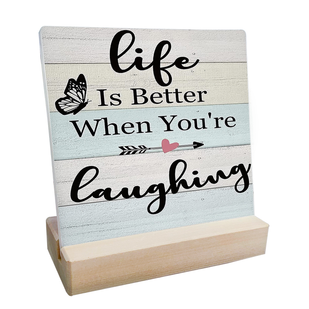 🎁Wooden Decorative Ornaments - The Perfect Gift For Family & Friends