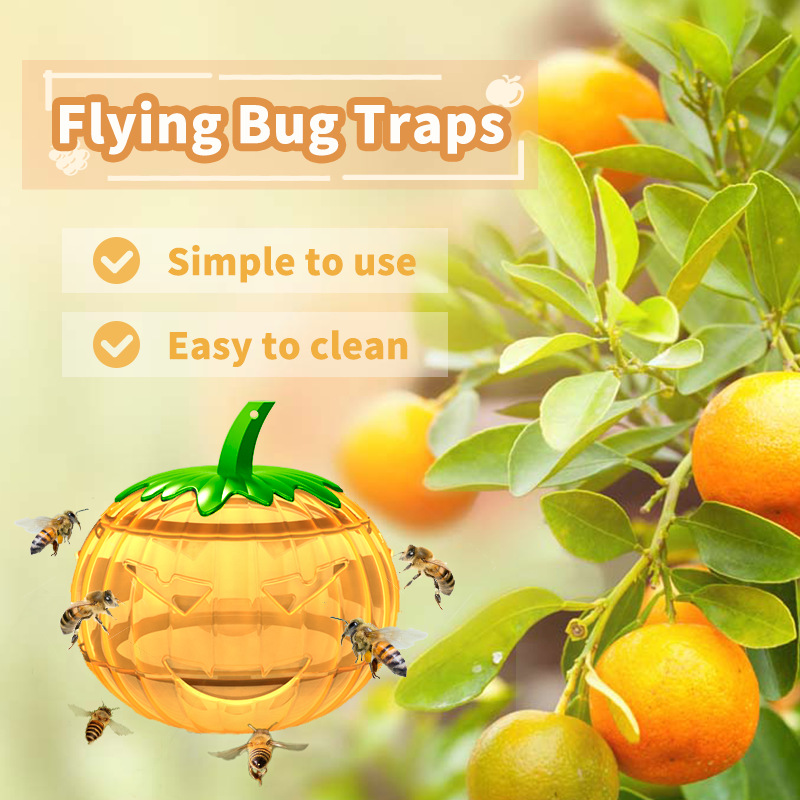 🎃Pumpkin flying insect trap