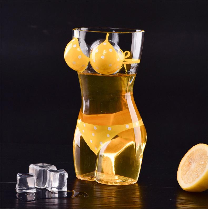 🏖Summer Refreshing Human Art Beer Mug