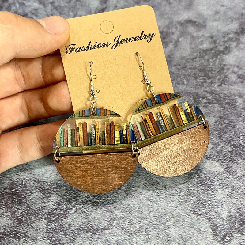 🔥BIG SALE🔥-Book Earrings📚Earrings For Book Lovers