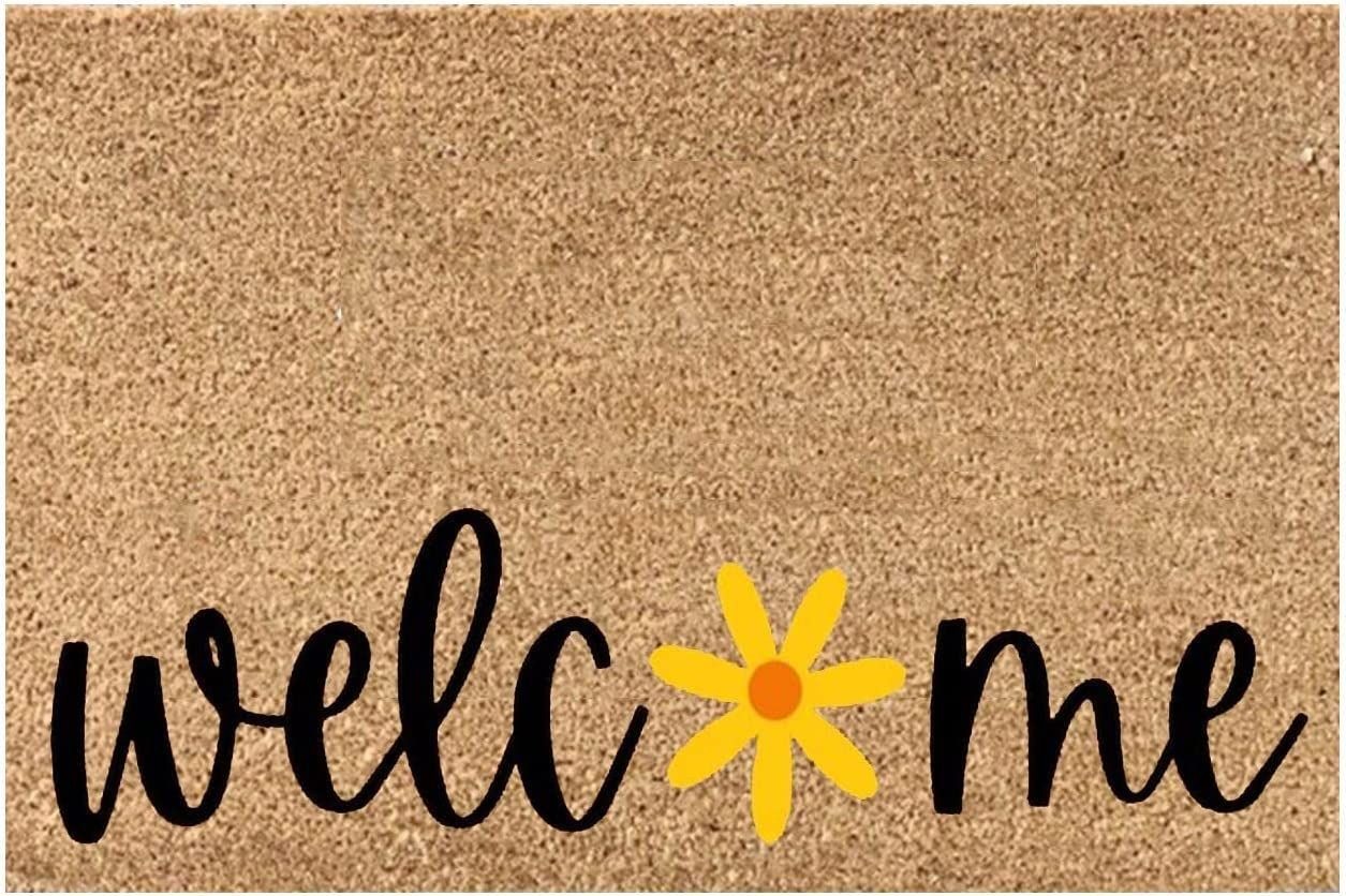 🔥LAST DAY PROMOTION 🔥 Summer Holiday Welcome Floor Doormat🥰