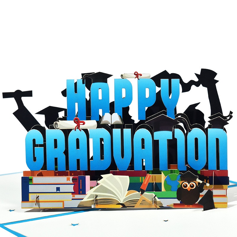 👨‍🎓👩‍🎓Graduation Greeting Card🥳