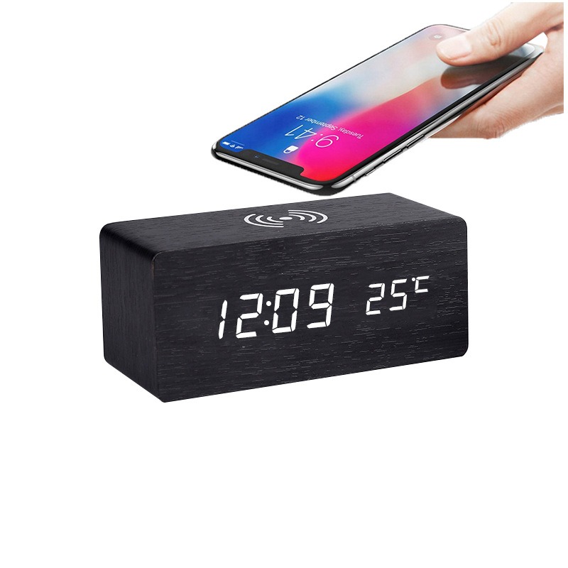 LED Digital Alarm Clock