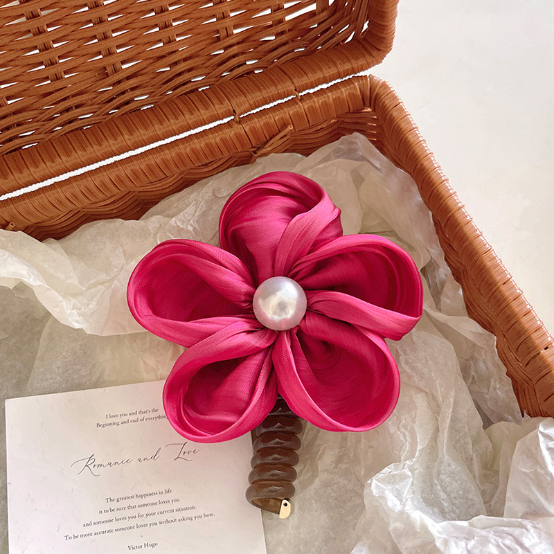 🌸Summer Flower Hair Tie