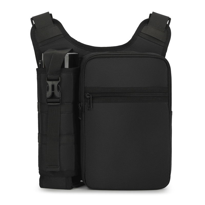Multifunction Messenger Bag (Can Hold Water Bottle)