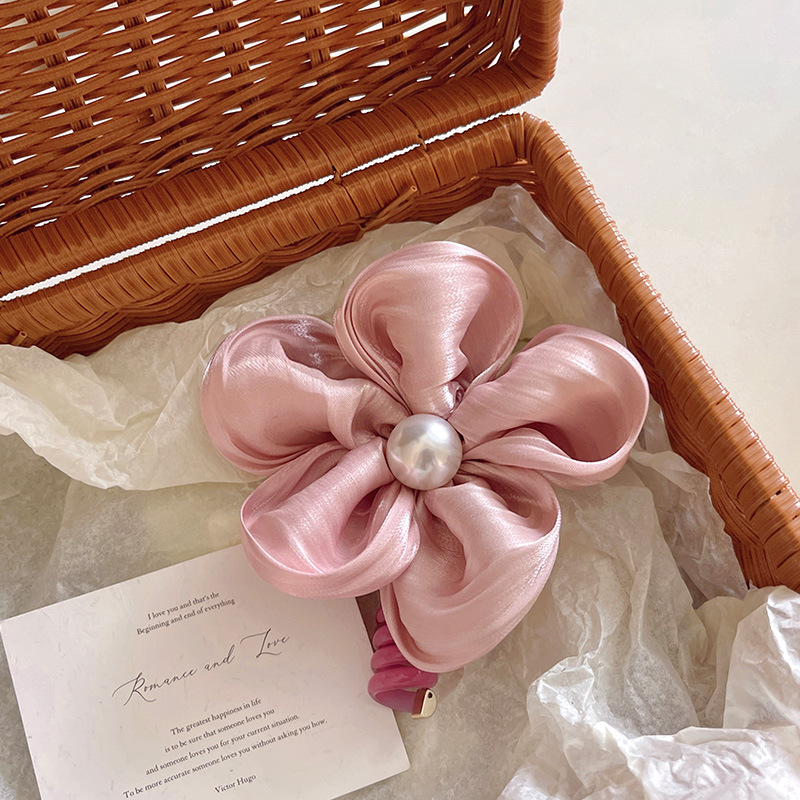 🌸Summer Flower Hair Tie