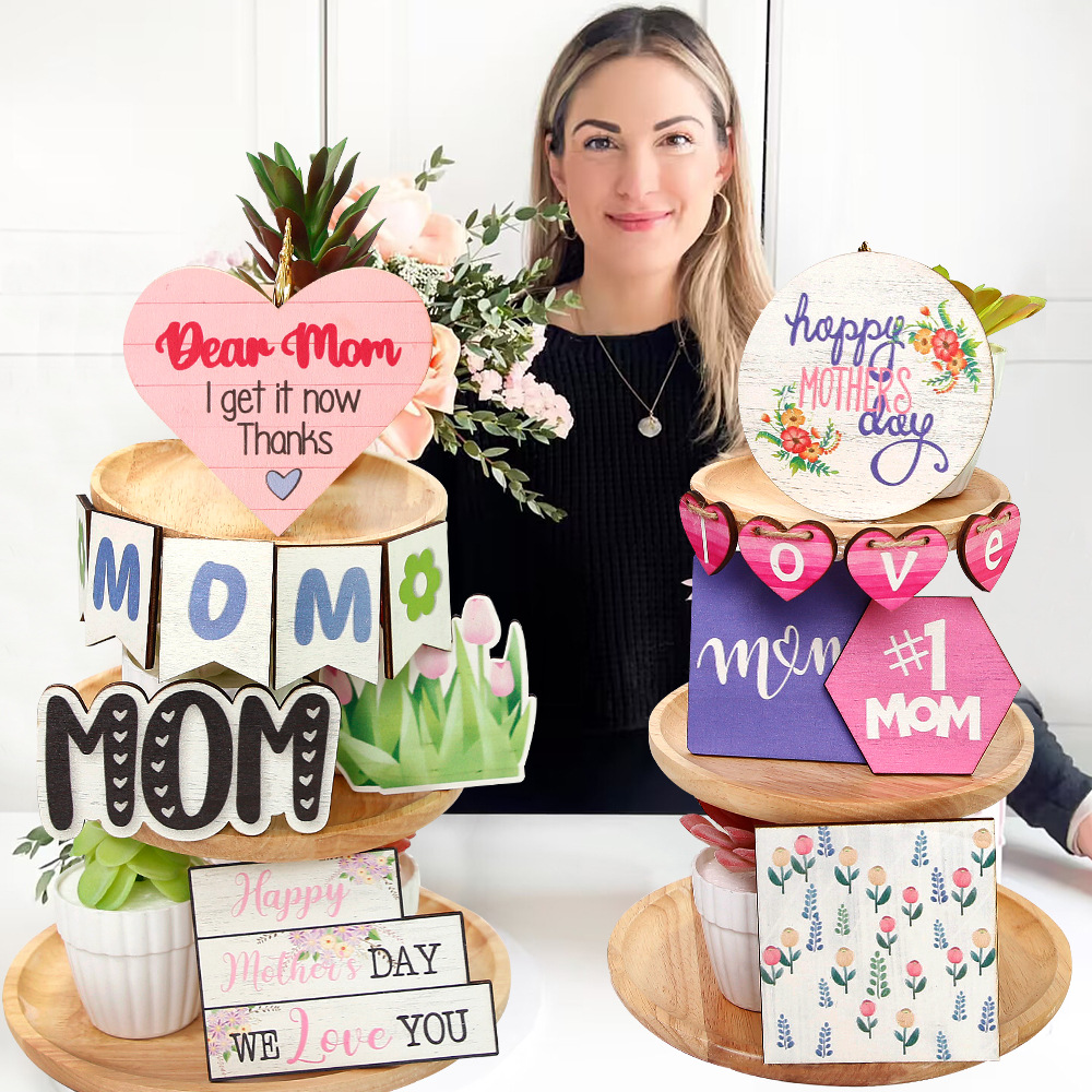 ☀Mother's Day Pre-Sale - Wooden Pallet Ornament