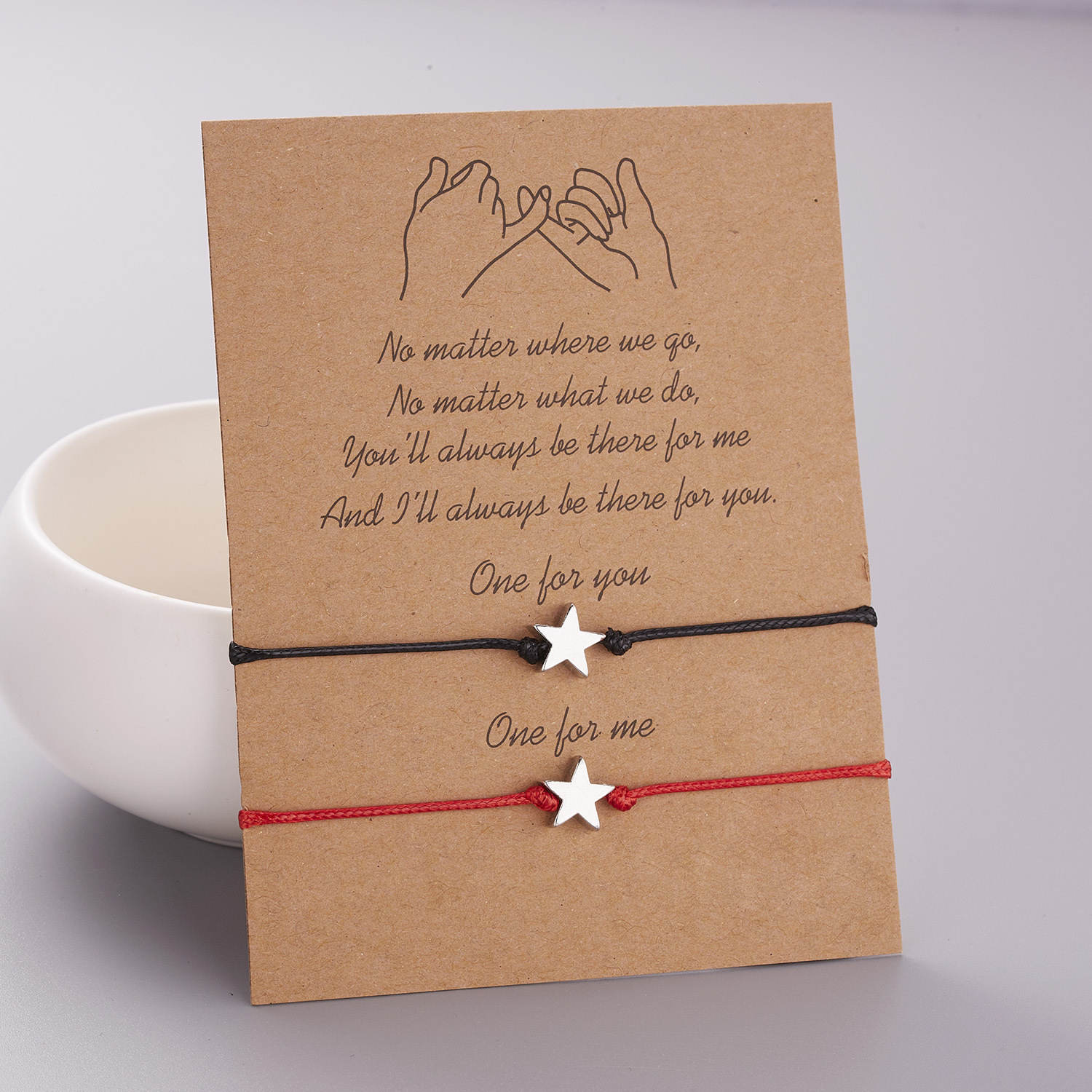 💕Always Be With You-Couple Bracelet