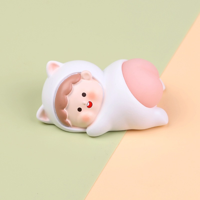 Decompression Butt Ornament