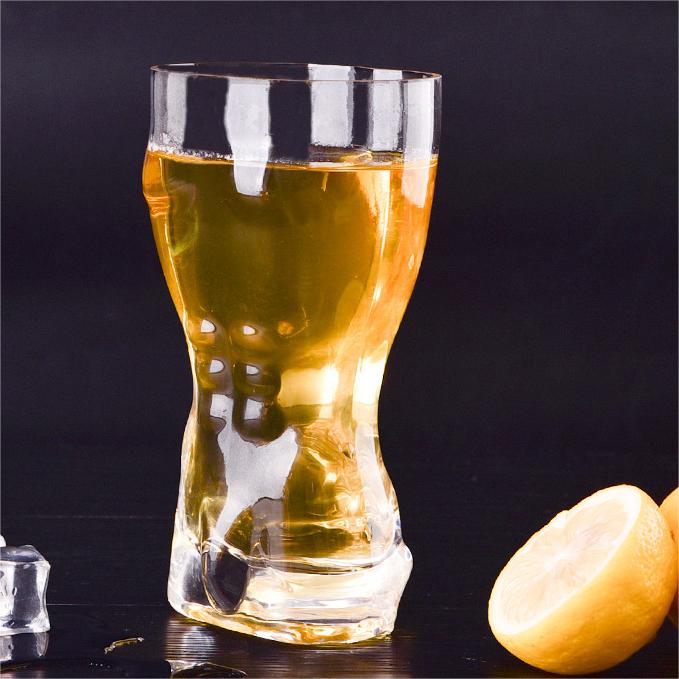 🏖Summer Refreshing Human Art Beer Mug