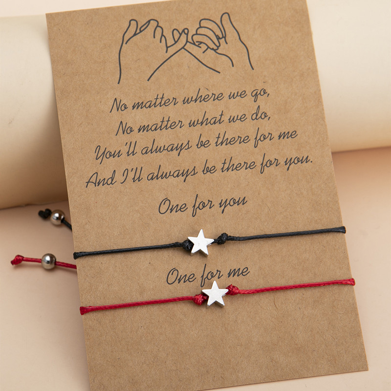 💕Always Be With You-Couple Bracelet