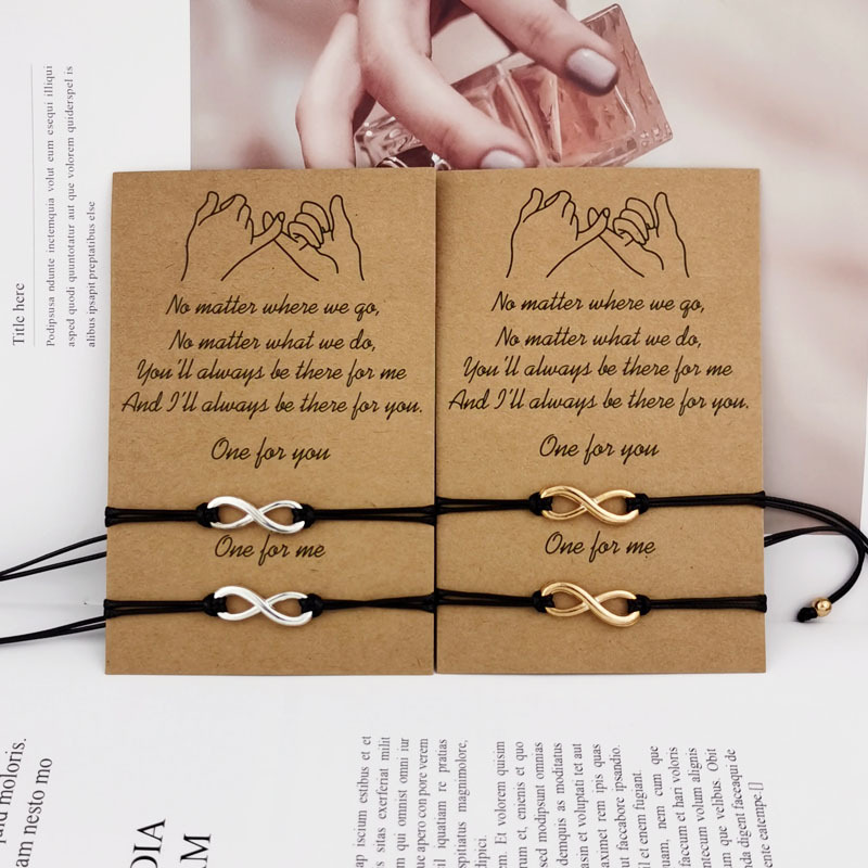 💕Always Be With You-Couple Bracelet
