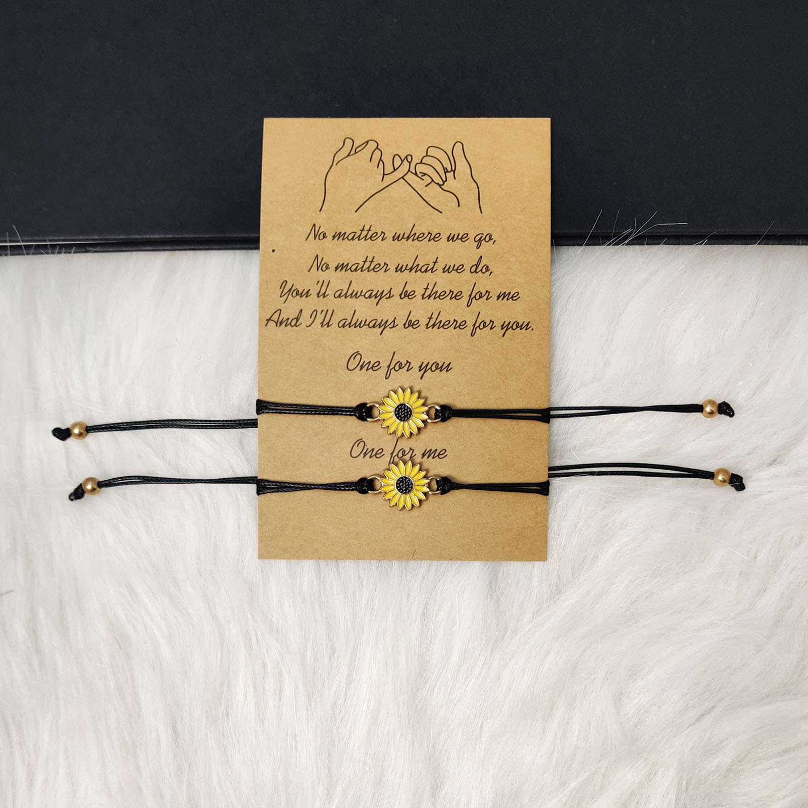 Always Be With You-Couple Bracelet