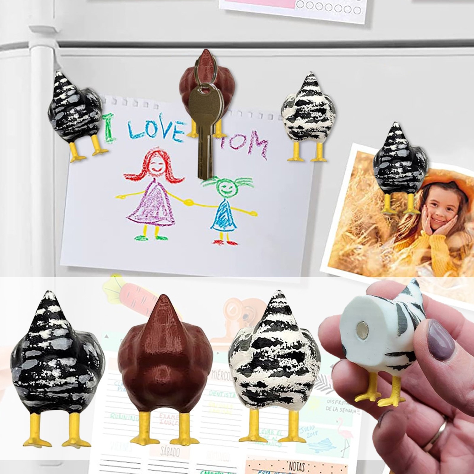 🤣Chicken Butt Magnets💖