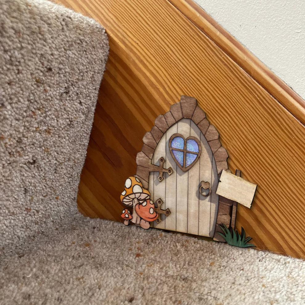 Miniature Fairy Garden Door