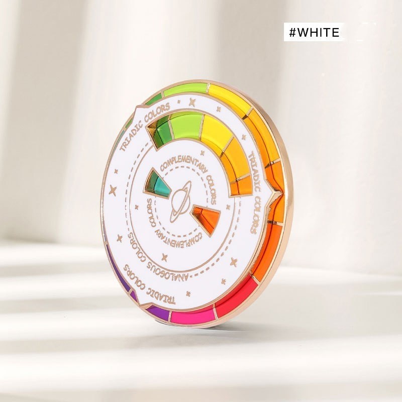 Color Wheel Pin