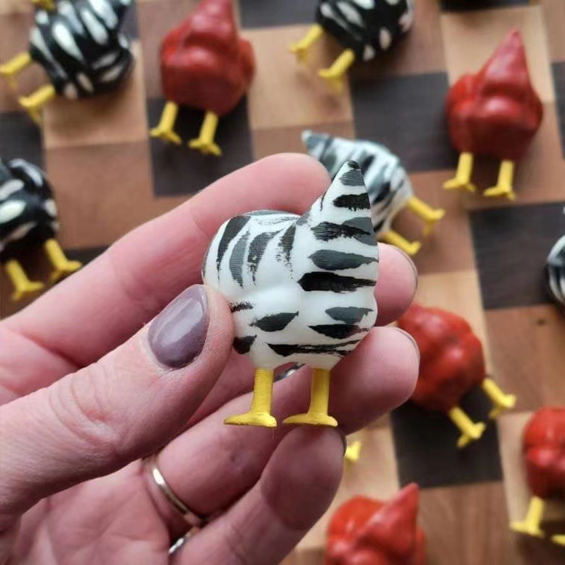 🤣Chicken Butt Magnets💖