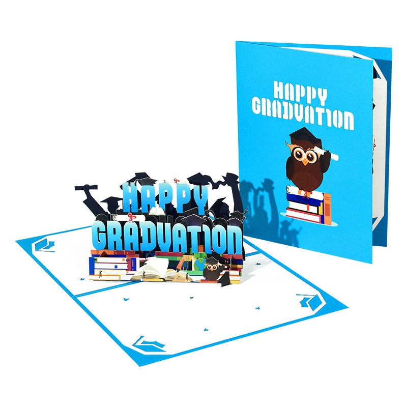 👨‍🎓👩‍🎓Graduation Greeting Card🥳