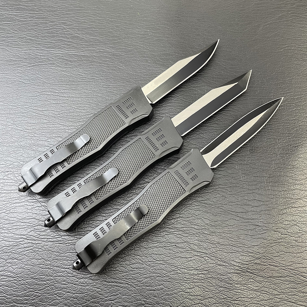 Multifunctional portable tactical knife